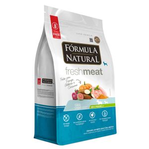 Ração Seca Fórmula Natural Fresh Meat Cães Light Porte Mini E Pequeno - 7Kg