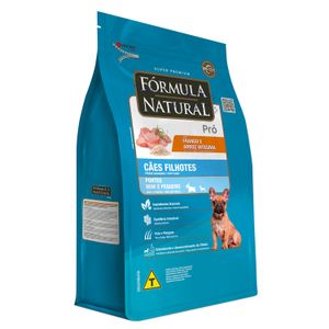 Ração Fórmula Natural  Pro Cães Filhotes Porte Mini E Pequeno - 15Kg