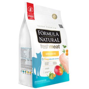 Ração Seca Fórmula Natural Fresh Meat Frango Para Gatos Adultos  - 7Kg