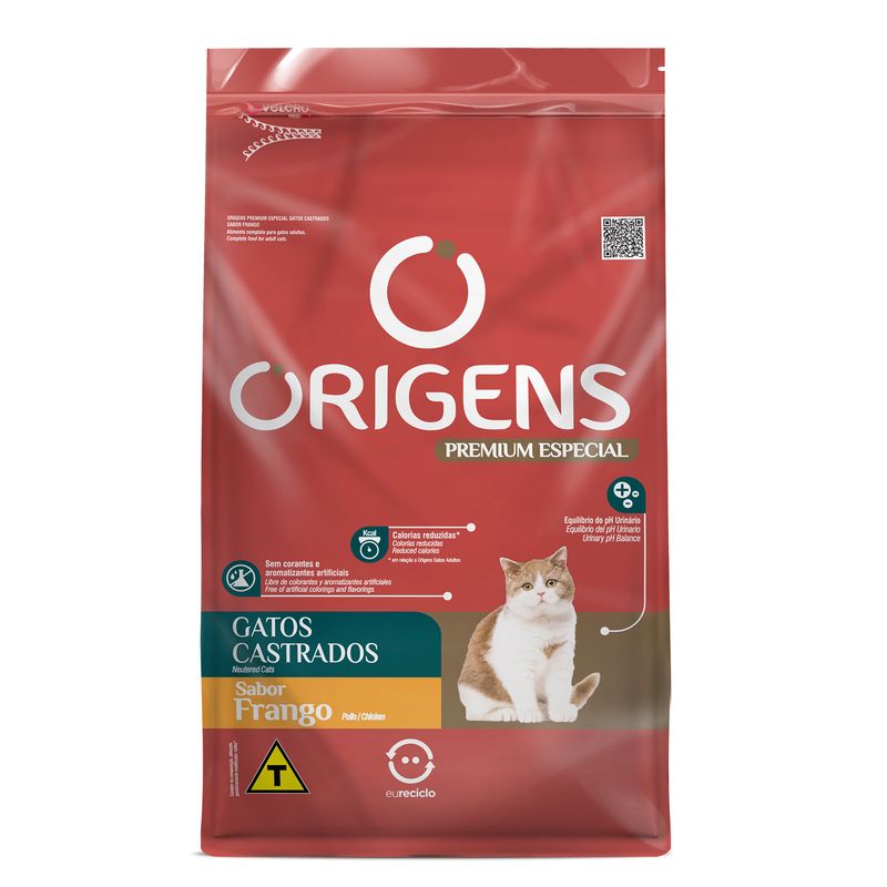 7898363314246---origens-premium-especial---gatos-castrados---frango---foto-3