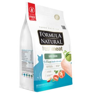 Ração Seca Fórmula Natural Fresh Meat Gatos Sênior  - 7Kg