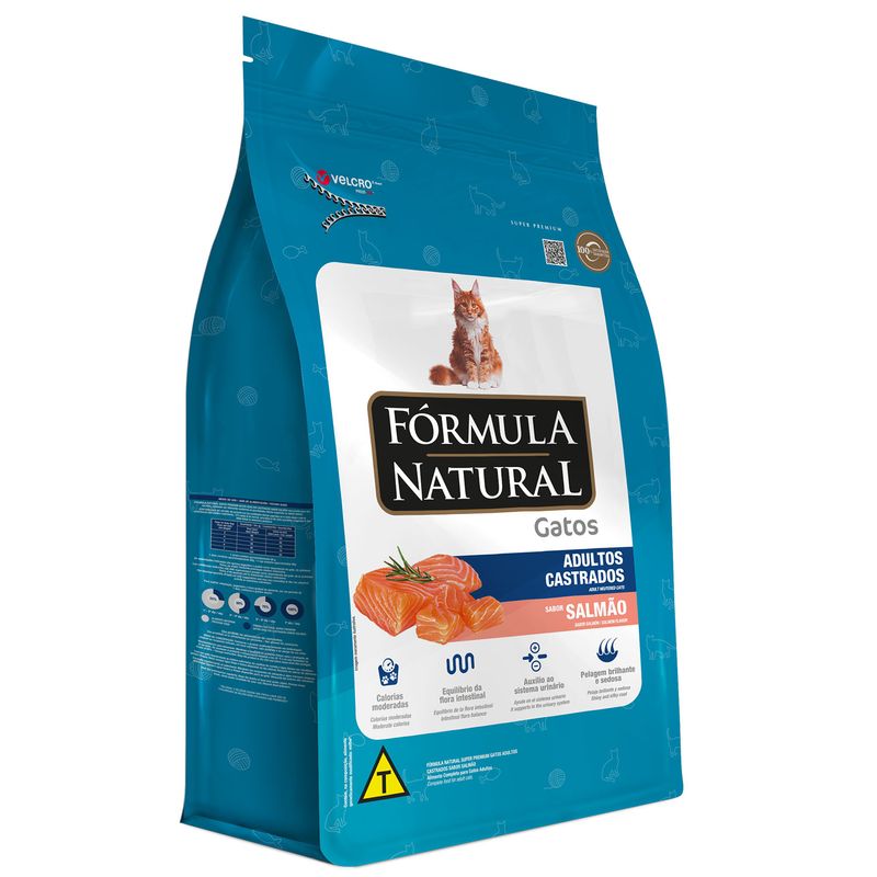 7898363317339---fomula-natural---gatos-adultos-castrados---salmao---foto-2