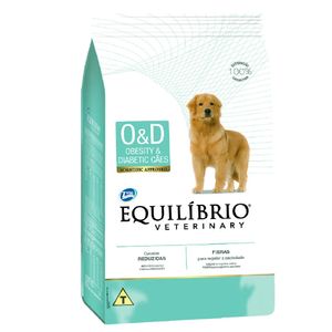 Ração Equilíbrio Veterinary Cães Obesidade e Diabete - 7,5