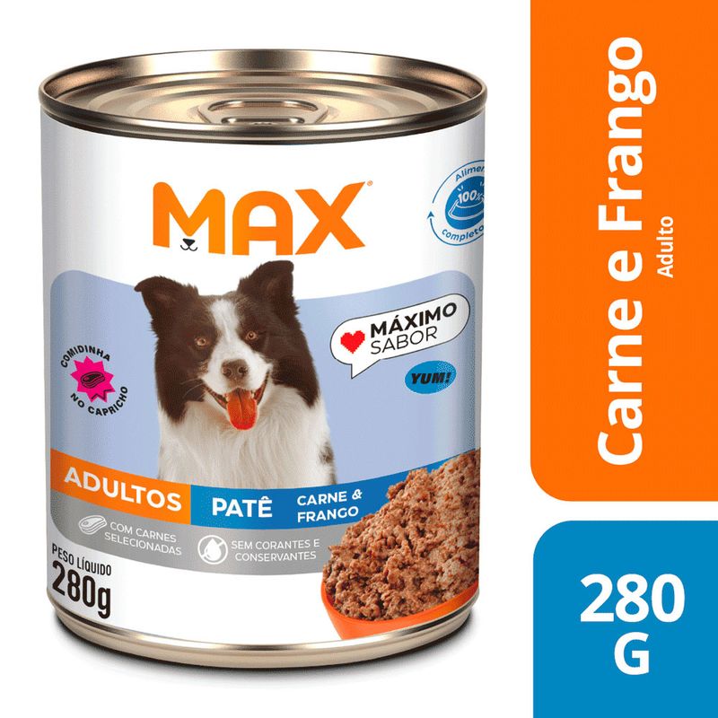 7896588951628---max-pate-caes-adultos---carne-frango---foto-3