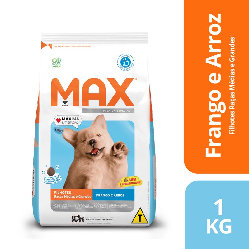 7896588964192---Racao-Max-Caes-Filhotes-Frango-E-Arroz---foto-2