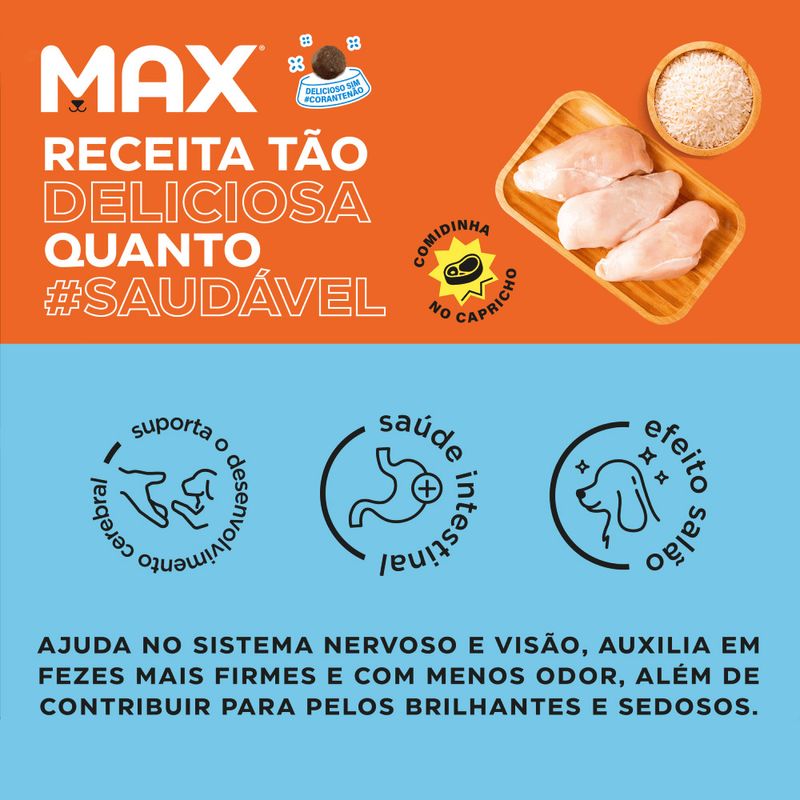 7896588964192---Racao-Max-Caes-Filhotes-Frango-E-Arroz---foto-4