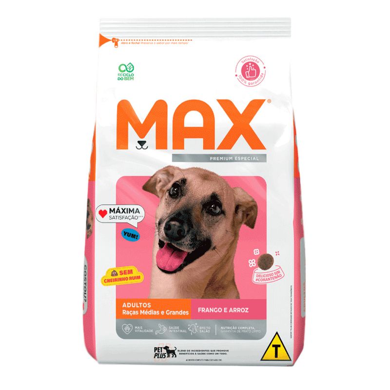 7896588964253--Racao_Seca_Max_Frango_e_Arroz_para_Caes_de_Porte_Medio_e_Grande---foto-1