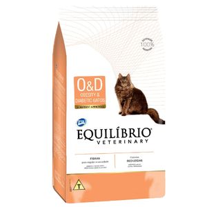 Equilibrio Veterinary Gatos Obesity & Diabetic - 500G