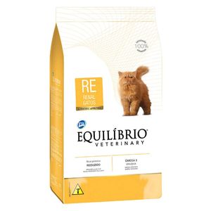 Ração Seca Equilibrio Gatos Adultos  Vet Renal - 2Kg