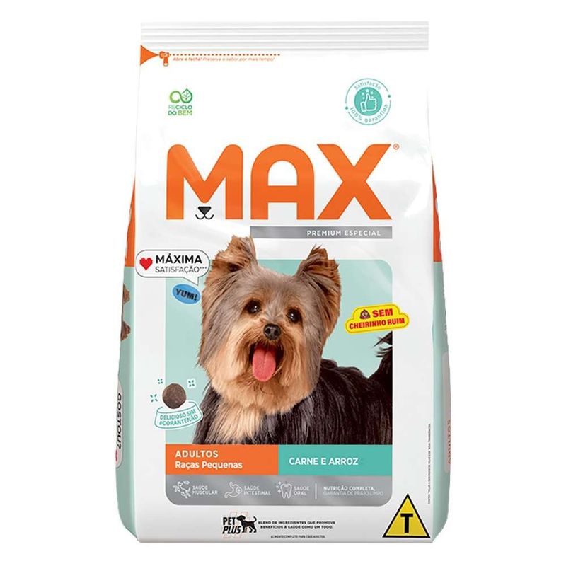 7896588964352-max-pequeno-porte-cachorro-carne-e-arroz---foto-1
