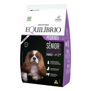 Ração Equilíbrio para Cães de Porte Pequeno Sênior Frango 1kg