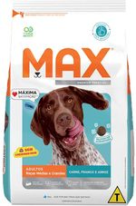 7896588962921---Racao_Seca_Max_Carne__Frango_e_Arroz_para_Caes_de_Porte_Medio_e_Grande---foto-1