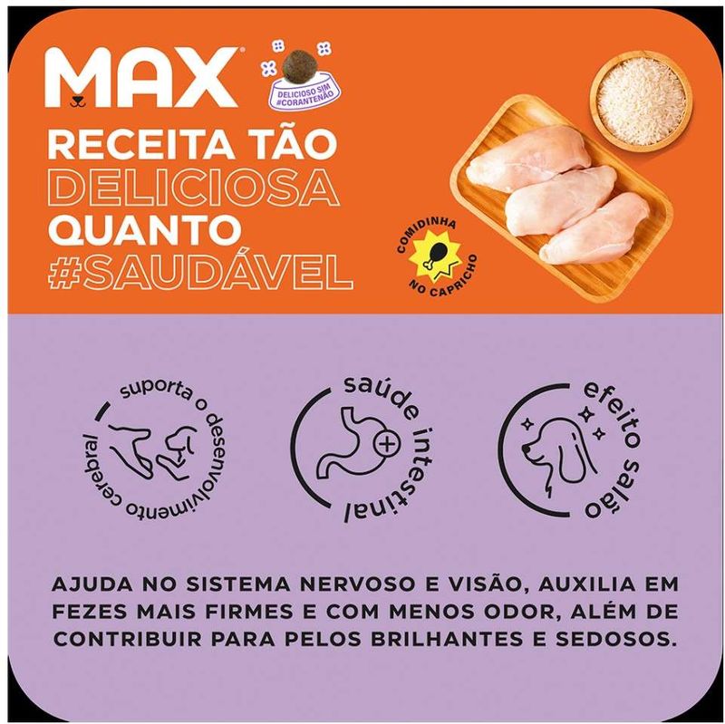 7896588964338---Racao_Seca_Max_Frango_e_Arroz_para_Caes_Filhotes_de_Porte_Pequeno---foto-1