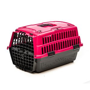 Caixa Transporte Love Travel 3 Rosa