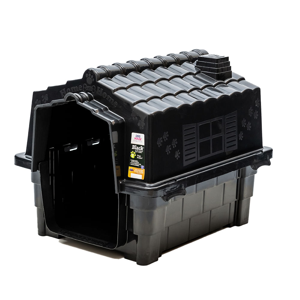 Casa Black Dog House Evolution Numero 2 - American Pet