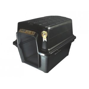 Casinha Plastica Furacao Pet Nº 5 -Black