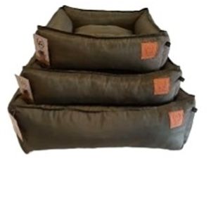 Pet Couture Cama Quadrada Com Zíper interno Basic G