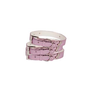 Coleira Fashion Bone Strass P