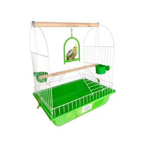 Bragança Parquinho Dobravel Calopscita AP035 Branco e Diversos