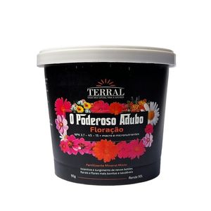 Terral O Poderoso Adubo Floração - 90Gr