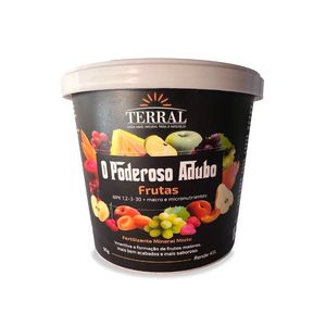 Terral O Poderoso Adubo Frutos - 90Gr