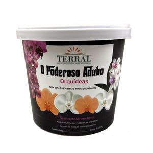 Terral O Poderoso Adubo Orquideas - 90Gr