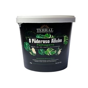 Terral O Poderoso Adubo Folhagens - 90Gr