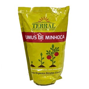 Terral Humus De Minhoca - 1,5Kg