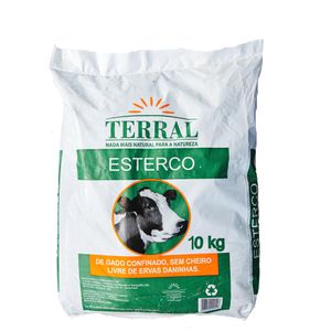 Terral Esterco - 10Kg