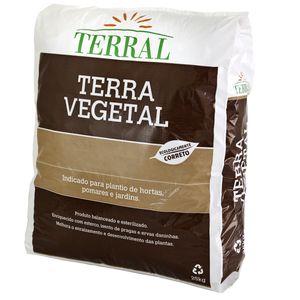 Terral Terra Vegetal - 25Kg