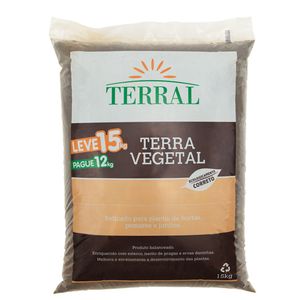 Terral Terra Vegetal - 15Kg