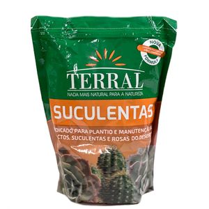 Terral Substrato Suculentas - 1,5Lts