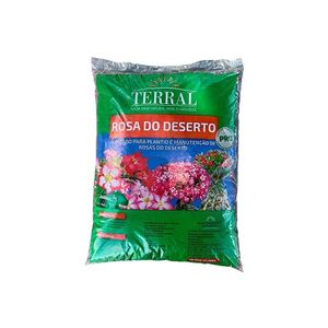 Terral Substrato Rosa Do Deserto Pro - 8Lts