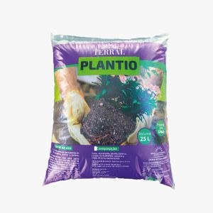 Terral Substrato Plantio Tradicional - 25Lts