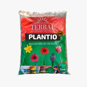 Terral Substrato Plantio Pro - 25Lts