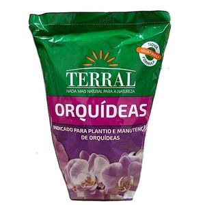 Terral Substrato Orquideas - 500Gr