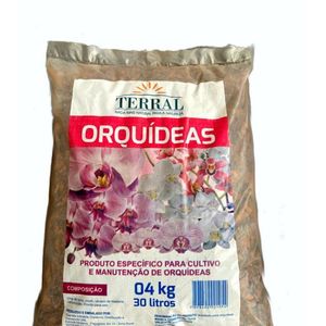 Terral Substrato Orquideas - 4Kg