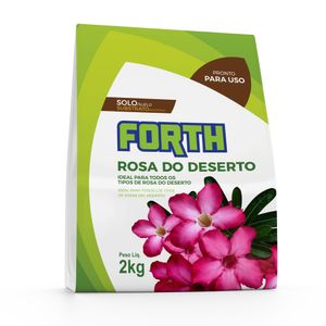 Forth Substrato Rosa Do Deserto - 2Kg