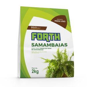Forth Substrato Samambaias - 2Kg