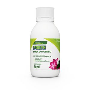 Forth Rosa Do Deserto 60Ml - Concentrado