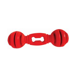 Halteres Maciços de Borracha