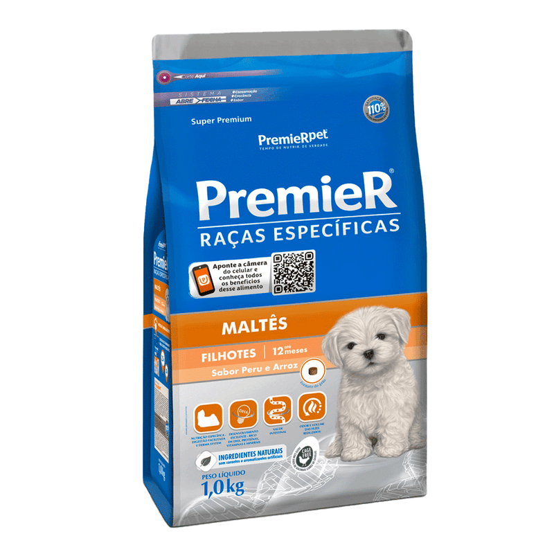 7897348203308---Racao-Premier-Racas-Especificas-Maltes-Filhotes-Peru-e-Arroz-1kg-lateral