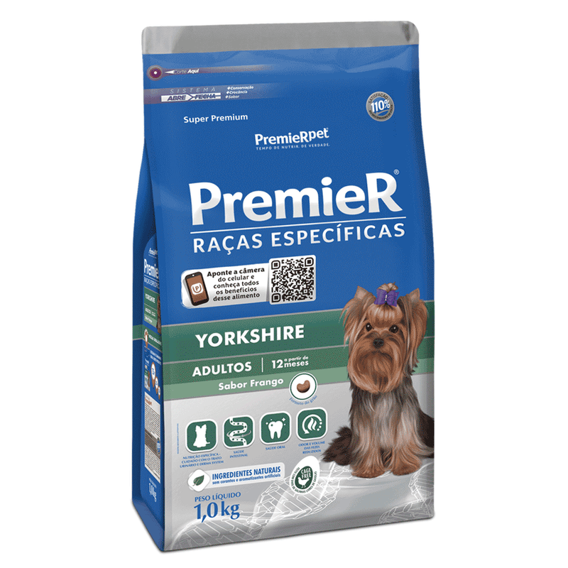 Racao-Premier-Yorkshire-Adultos-1kg-lateral