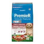 Racao-Premier-Selecao-Natural-Caes-Adultos-Racas-Pequenas-Frango-com-Batata-Doce-1kg-frente