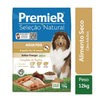 Racao-Premier-Selecao-Natural-Caes-Adultos-Frango-Korin-12kg-banner