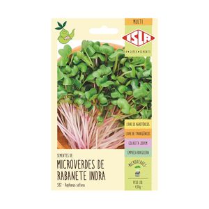 Isla Multi Microverdes de Rabanete Indra