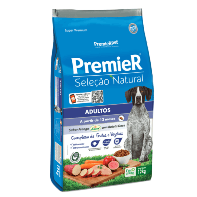Racao-Premier-Selecao-Natural-Caes-Adultos-Frango-com-Batata-Doce-12kg-lateral