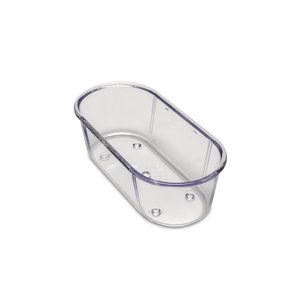 Banheira Conica Cristal 130ml Injetfour P