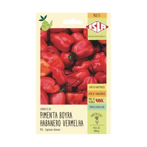 Isla Multi Pimenta Boyra Habanero Vermelha