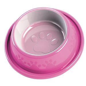 Comedouro Facility 4X1 Filhote Rosa